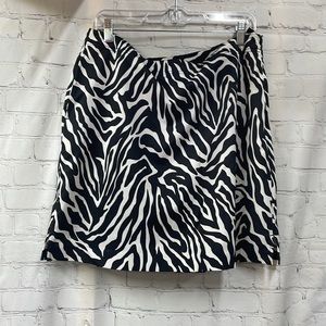EP Pro zebra athletic pickleball  golf size 12 skort